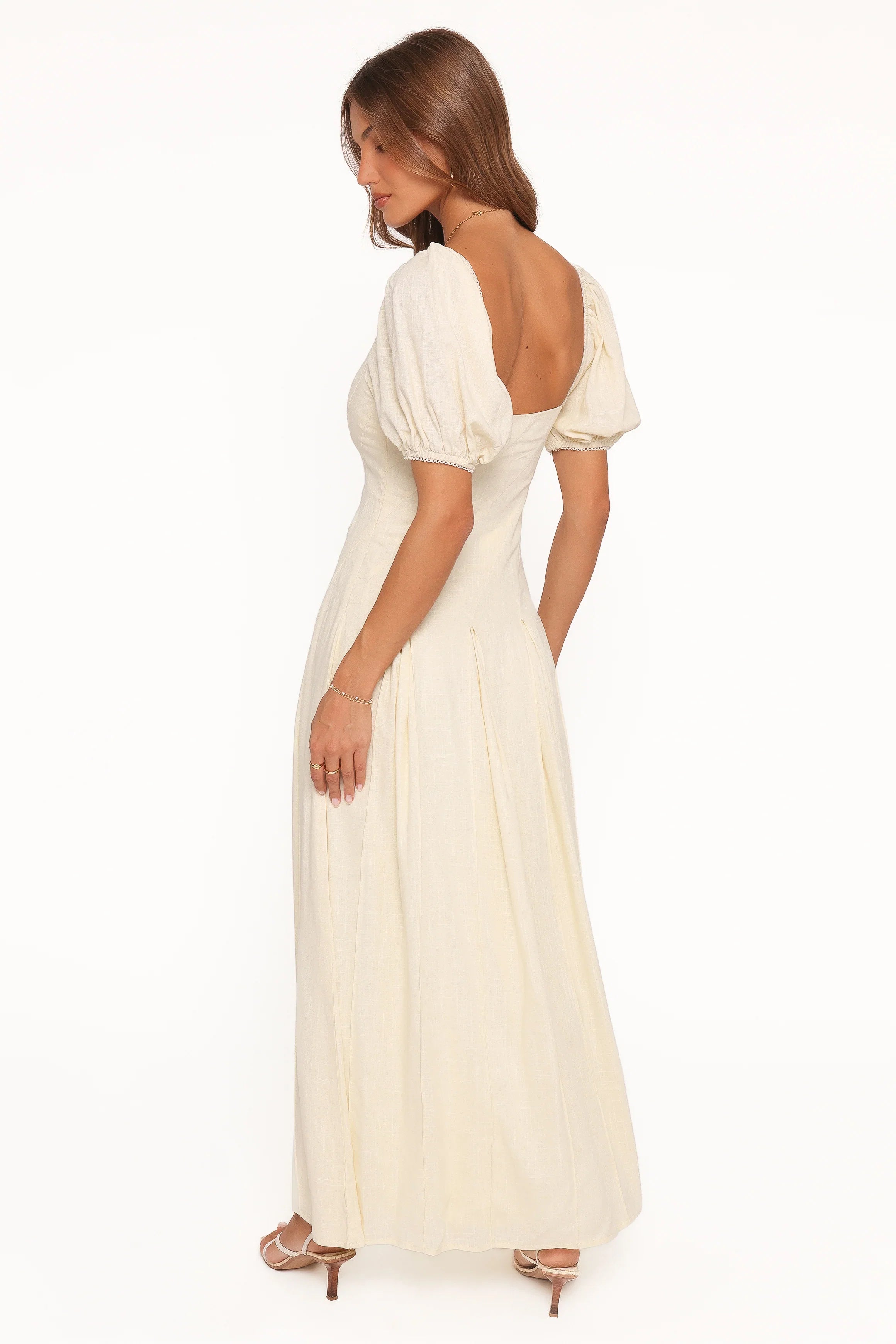 Kinlee Maxi Dress Butter Yellow