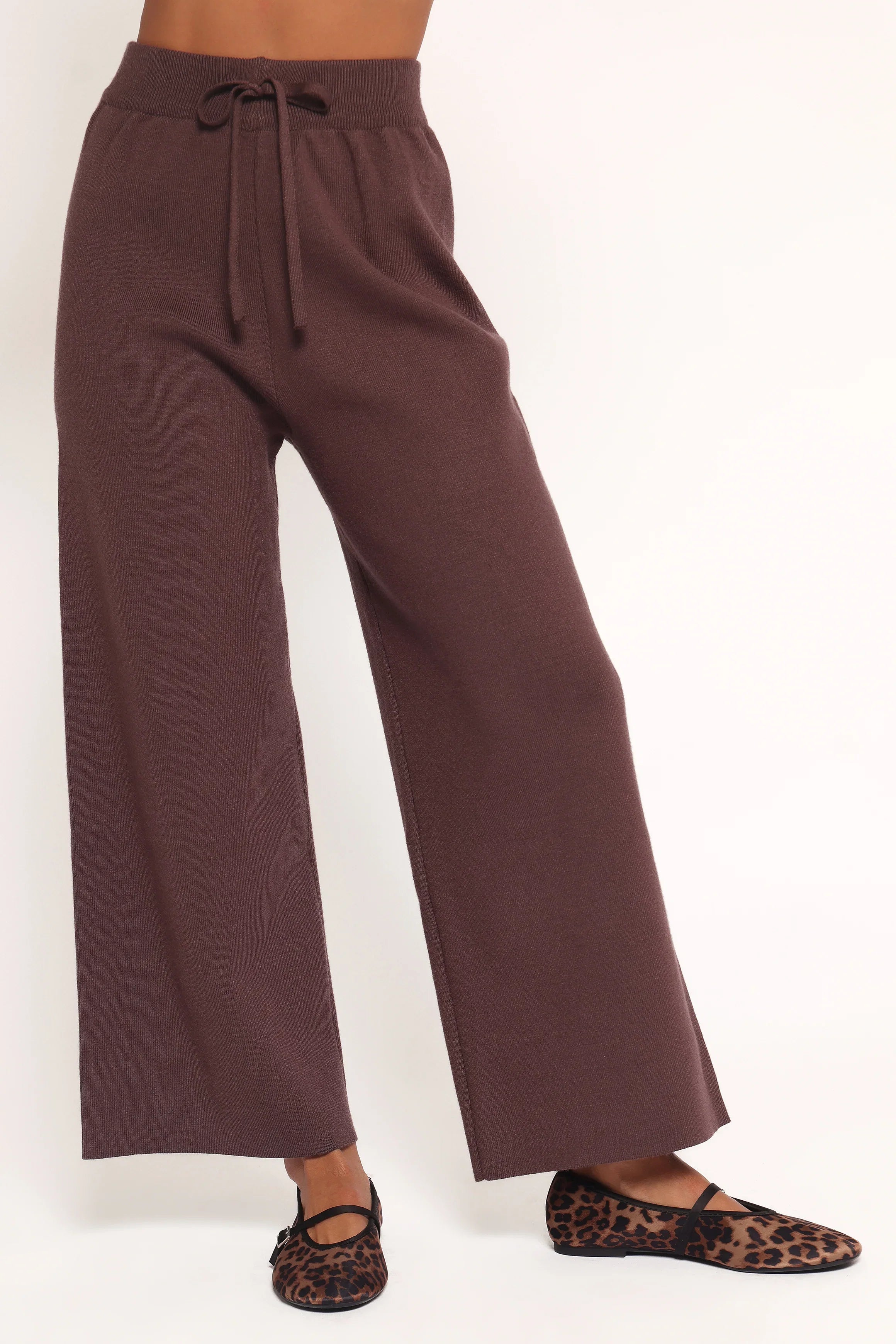 Ayers Long Sleeve Set Chocolate Brown