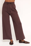 Ayers Long Sleeve Set Chocolate Brown