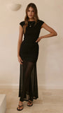 Delara Maxi Dress Black