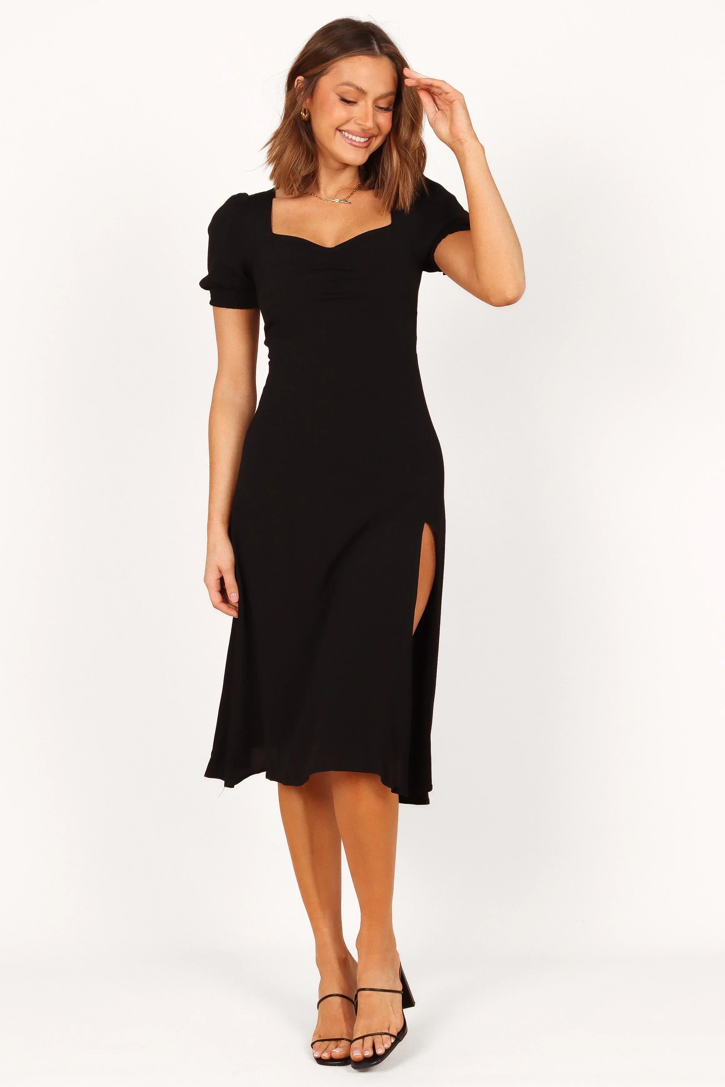 Franklin Dress Ebony