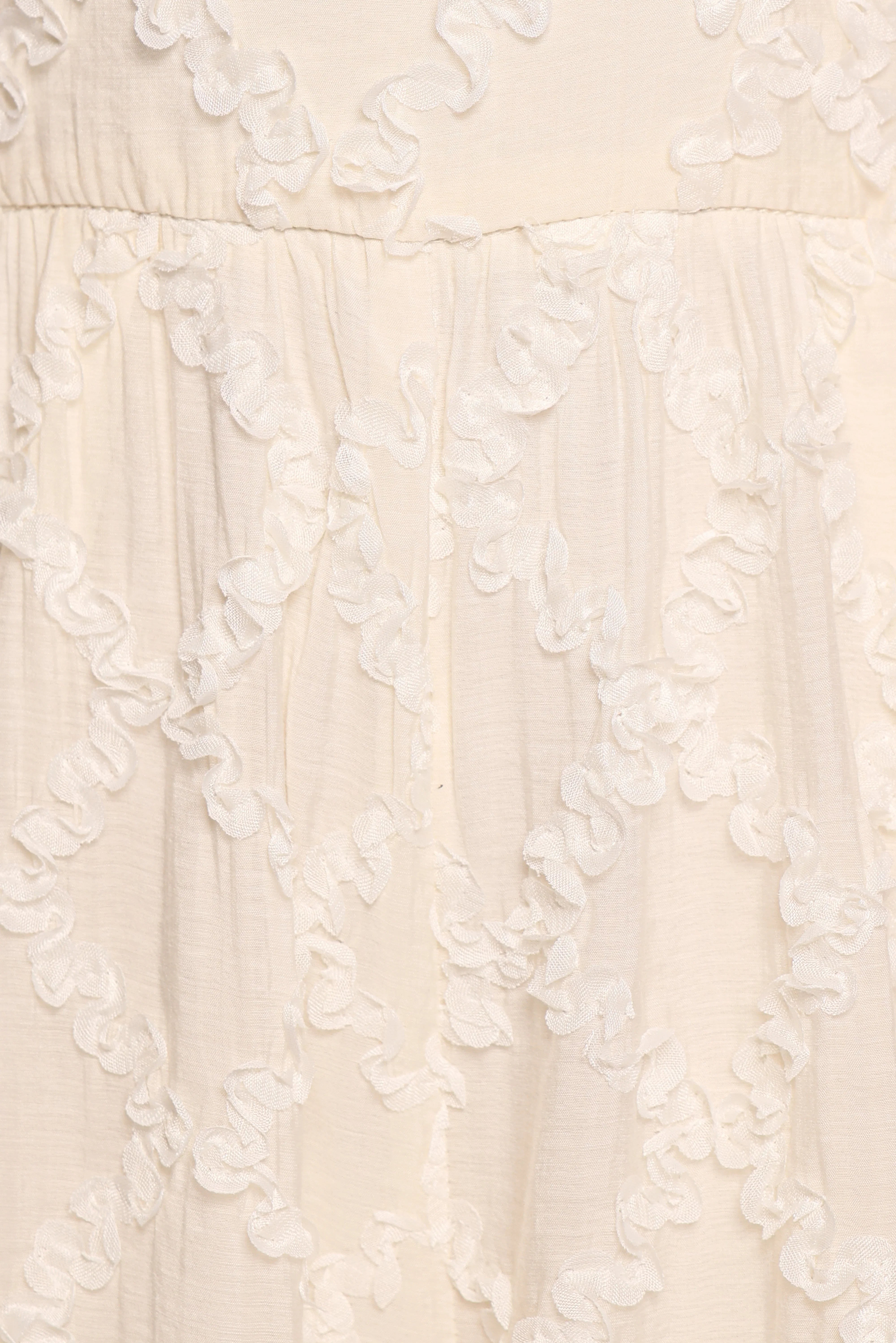 Avella Cutout Jumpsuit White