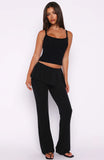 Darling Dusk Pants Black