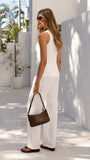 Solene Top White