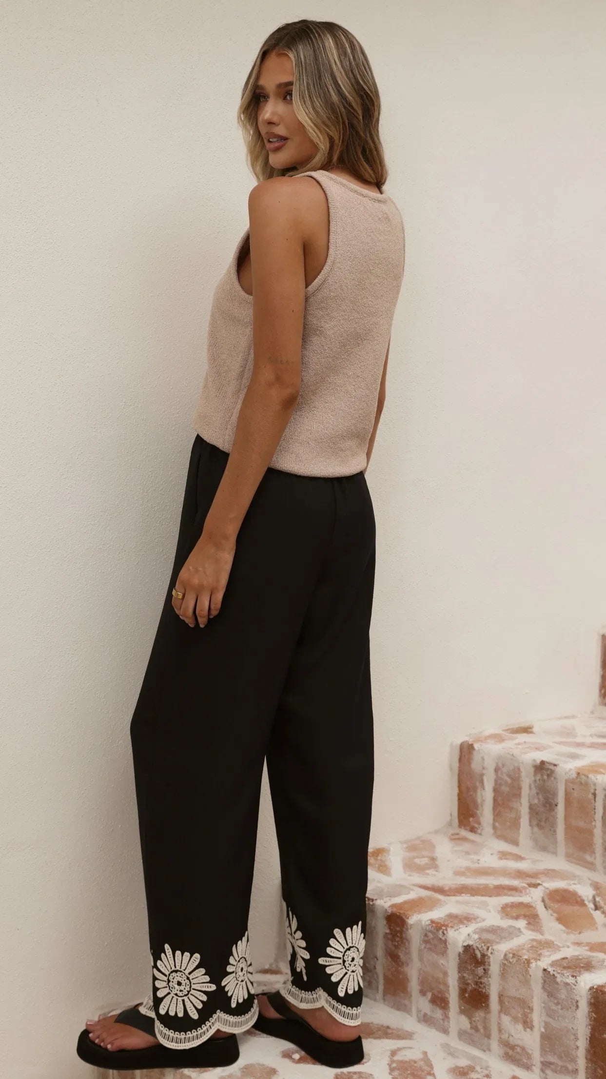 Lottie Pants Black