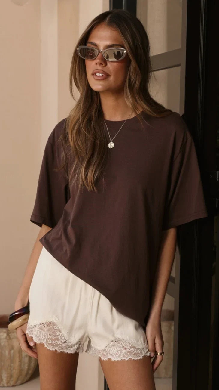 Ryker Tee Chocolate