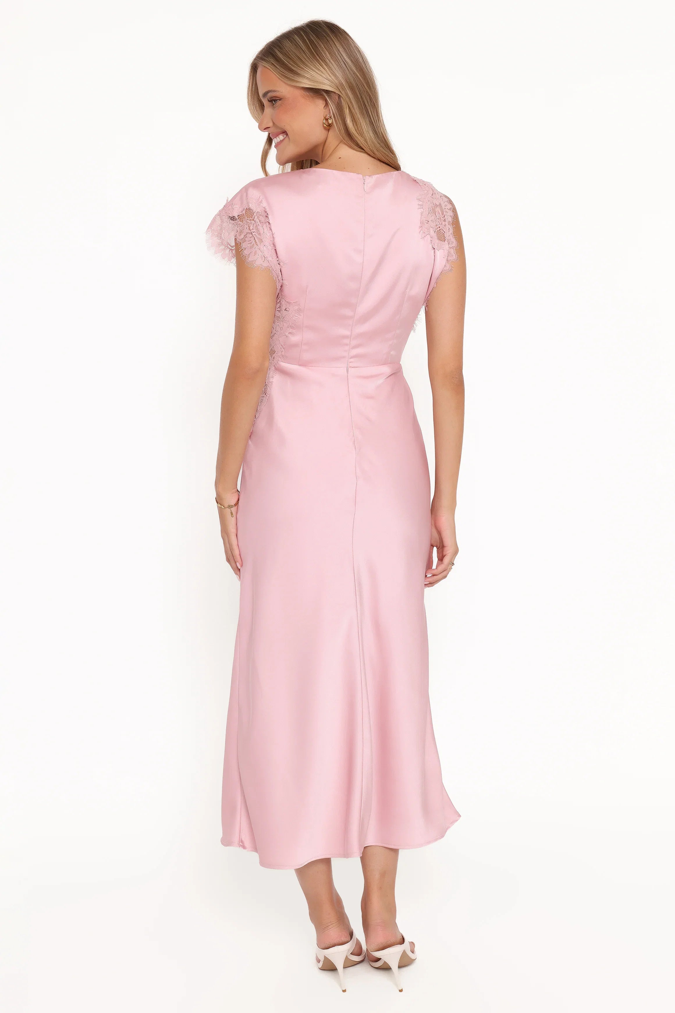 Jenelle Maxi Dress Pale Pink