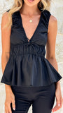 Elvie Top Black