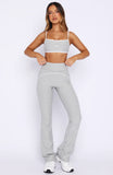 Volt Flare Leggings Grey Marle