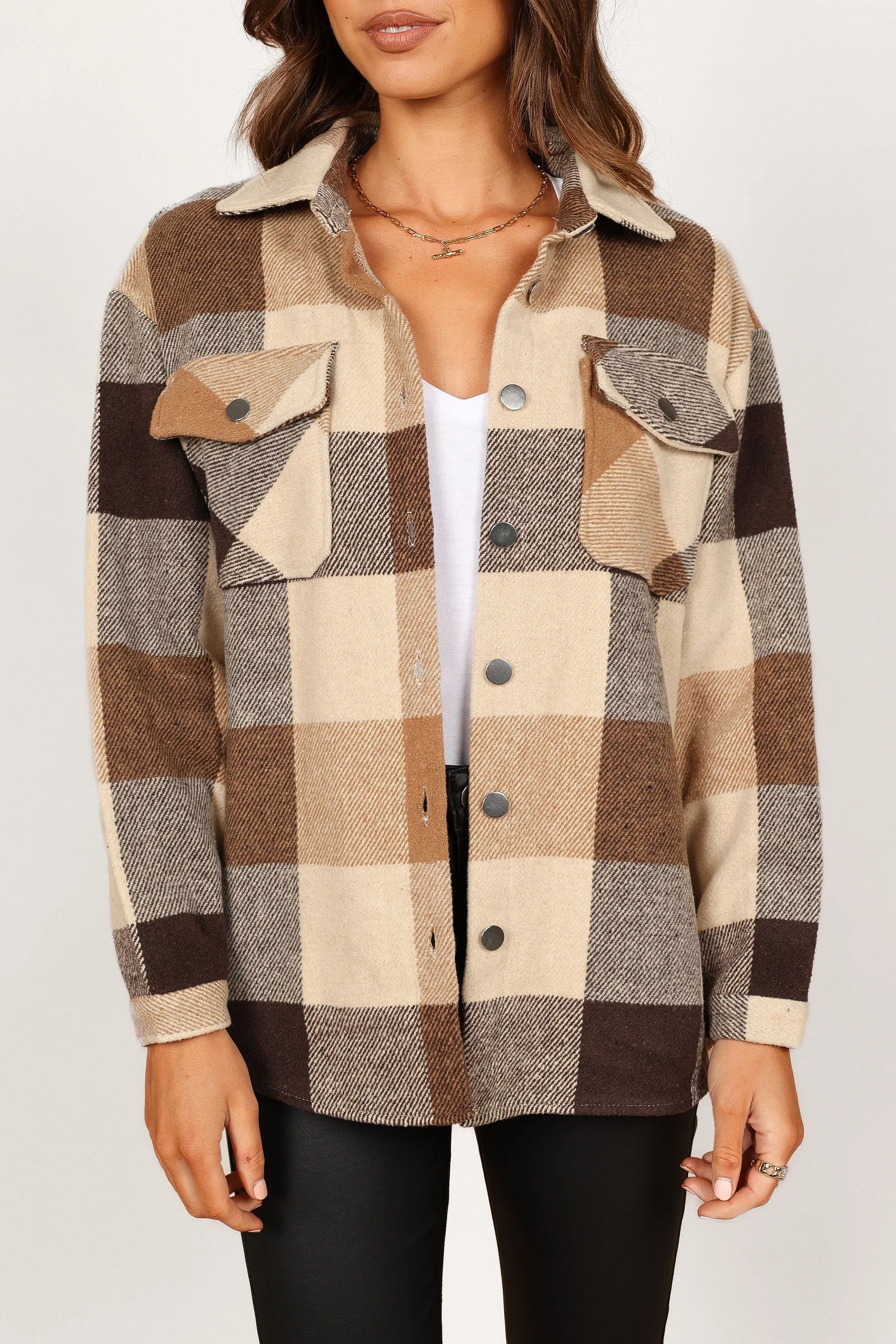 Adkin Jacket Brown
