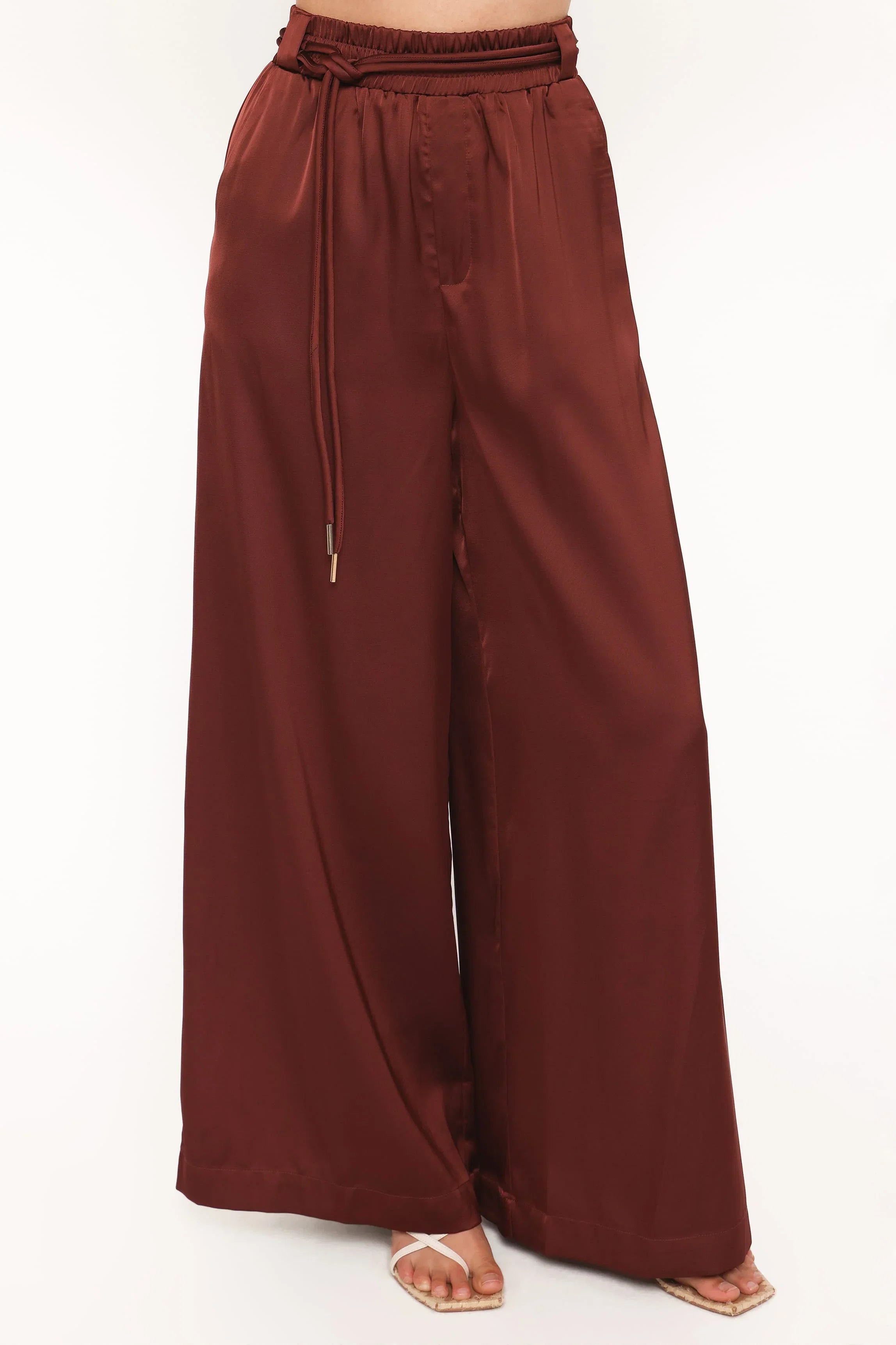 Vita Tailored Pant Brown
