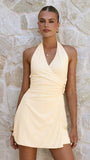 Brigitte Halter Mini Dress Butter