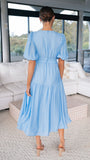 Erin Midi Dress Blue