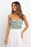 Emily Top Green