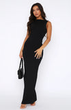 Dont Want To Be Apart Maxi Dress Black