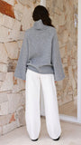 Jacques Knitted Jumper Grey