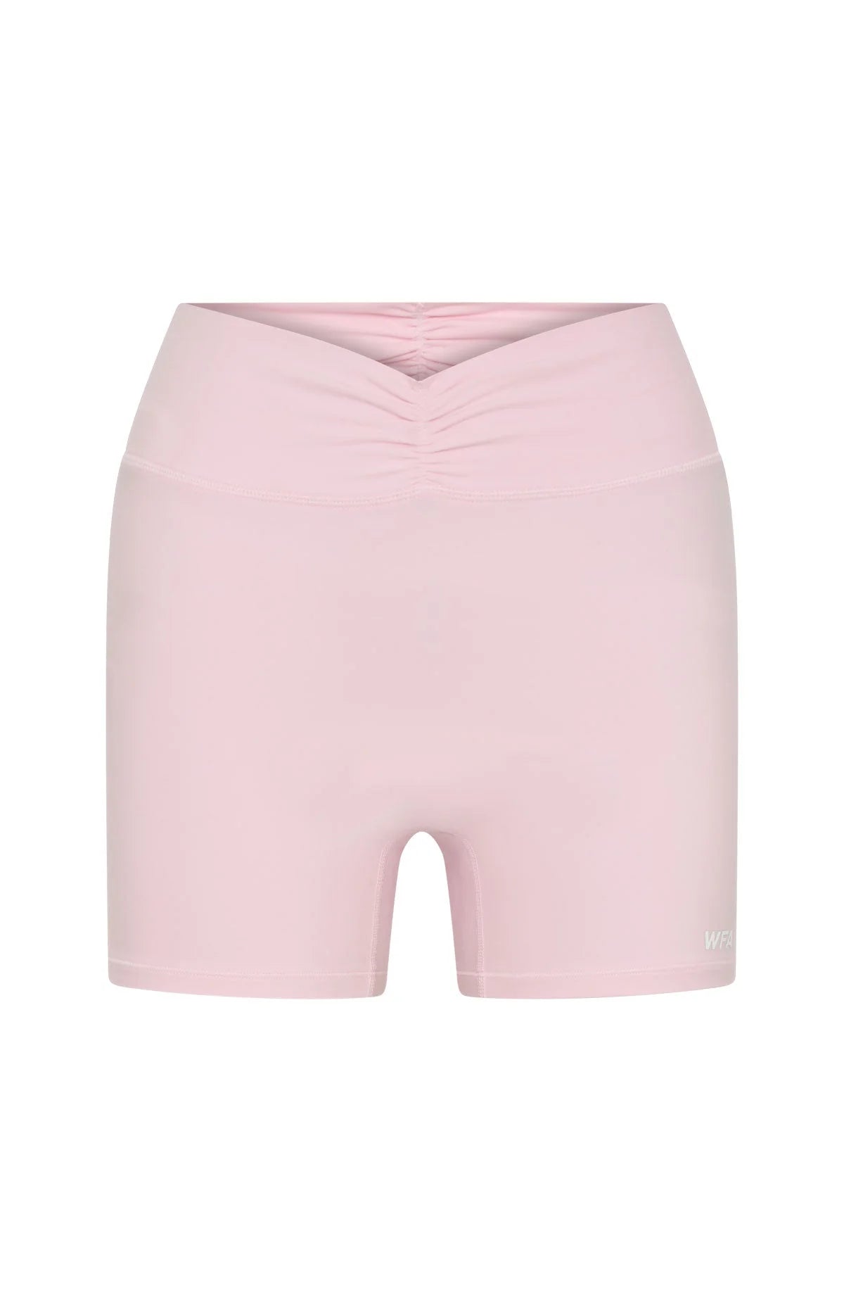 Radiate High Waisted Shorts Ballet Pink