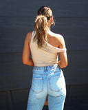 Level Up Ruched Off The Shoulder Bodysuit