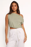 Zara Top Sage Green