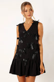 Juniper Mini Dress Black