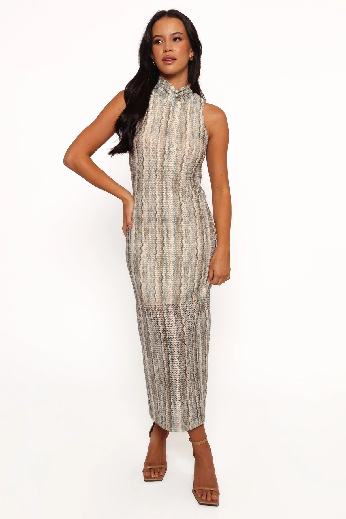 Gabie Midi Dress Olive