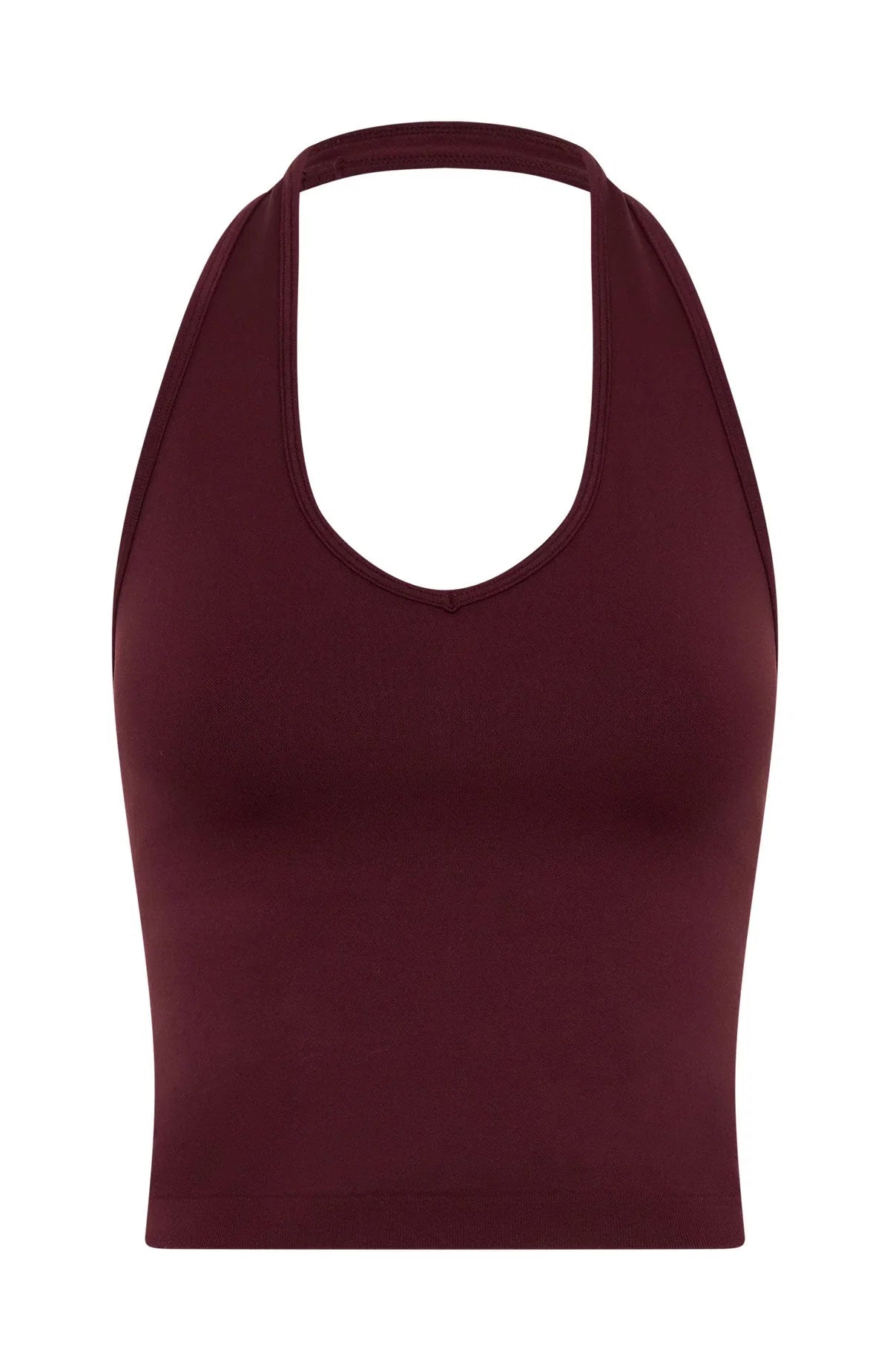 Grit Seamless Active Tank Merlot