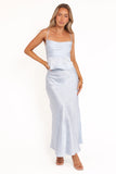 Belle Two Piece Set Pale Blue