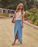Kailen Striped Sweater Vest
