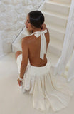 What Im Searching For Mini Dress Cream