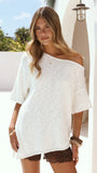Makoa Lace Shorts Chocolate