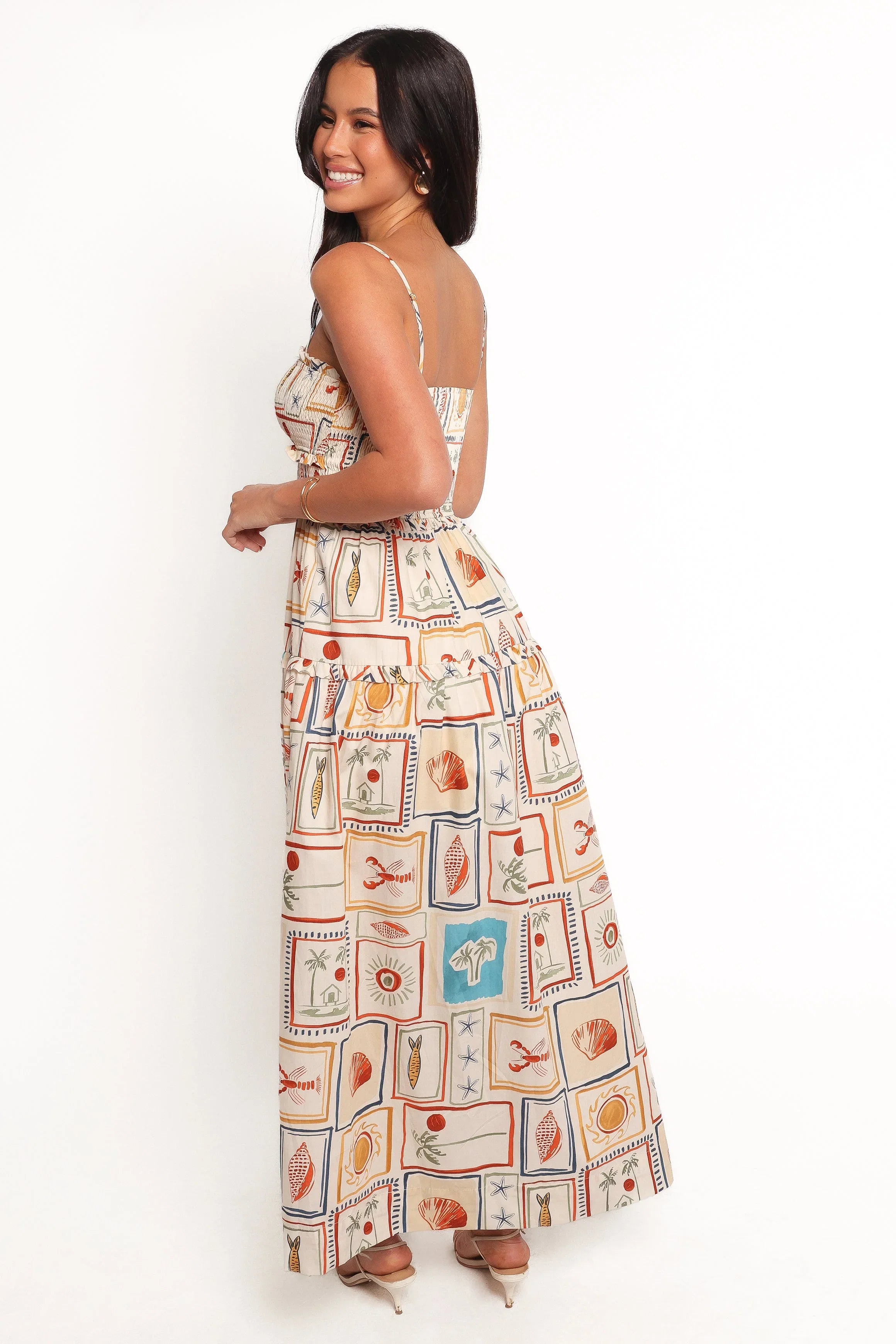 Hana Maxi Dress Sardina
