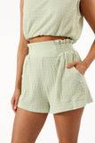 Kylie Short Set Mint Green
