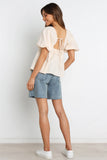 Hodgeman Shorts Mid Wash