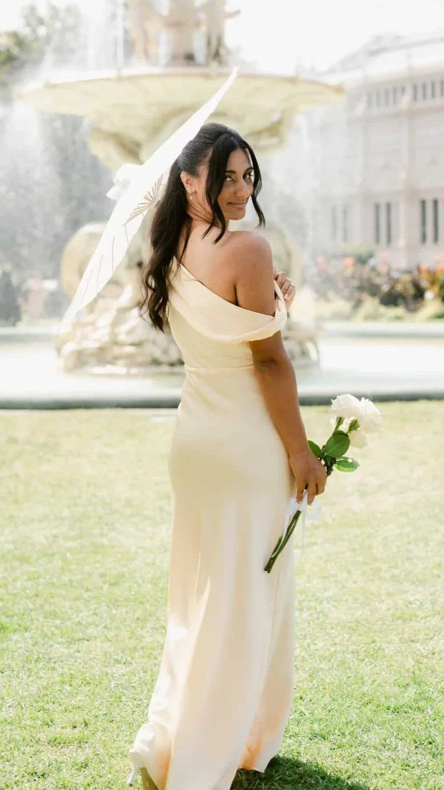 Gigi Maxi Dress Lemon