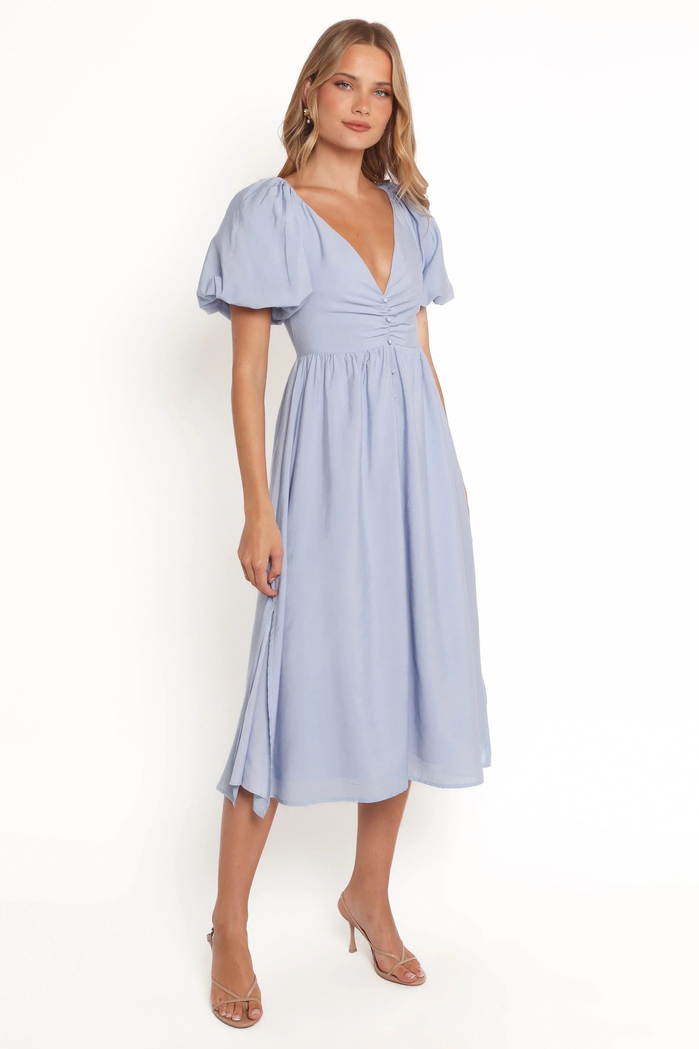 Charley Midi Dress Blue
