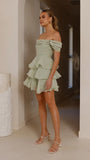 Lanelle Mini Dress Sage