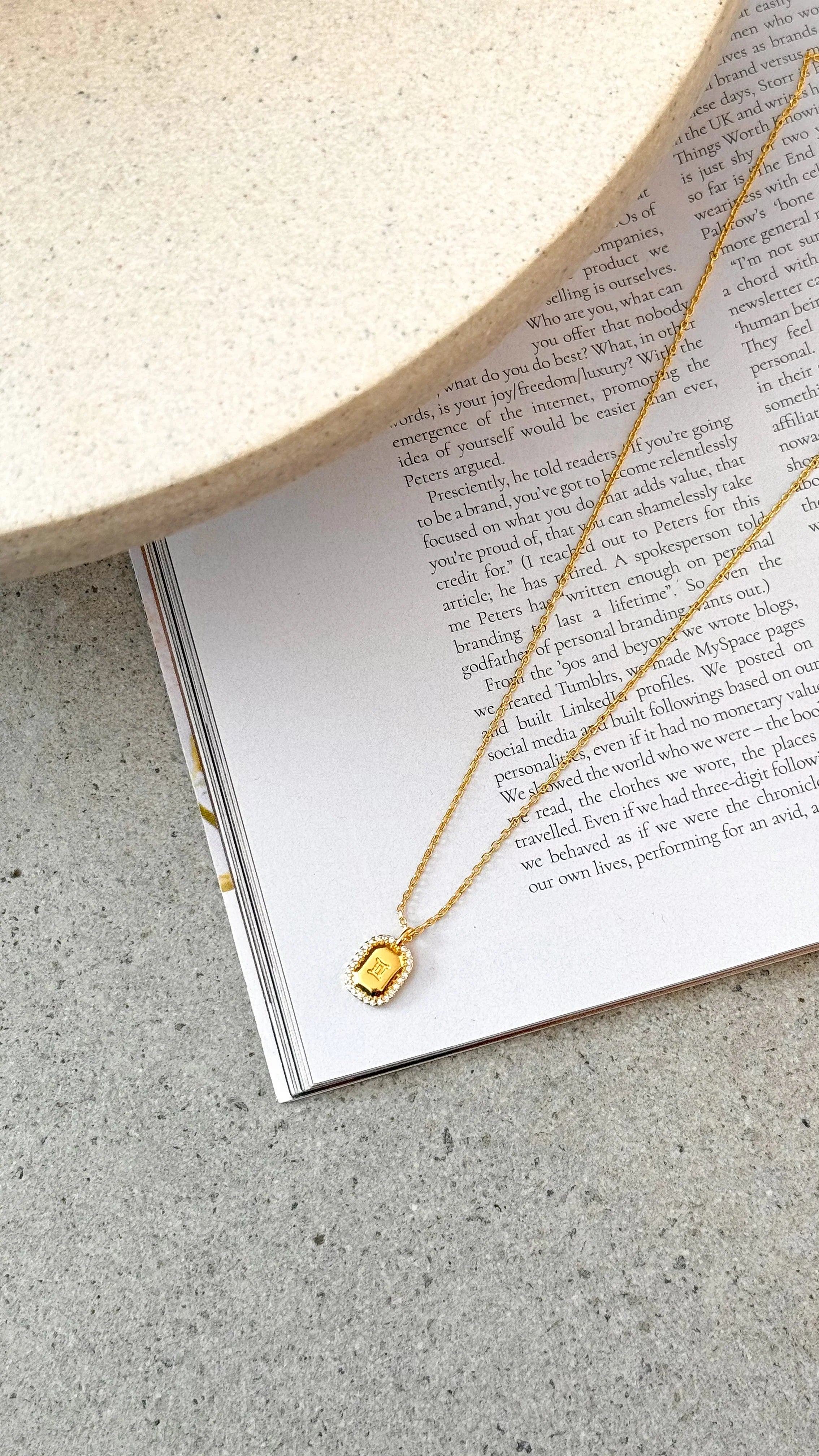 Zodiac Necklace Gemini