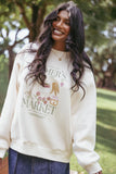 Farmers Market Sweatshirt Cream