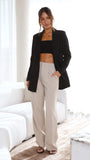 Hada Blazer Black