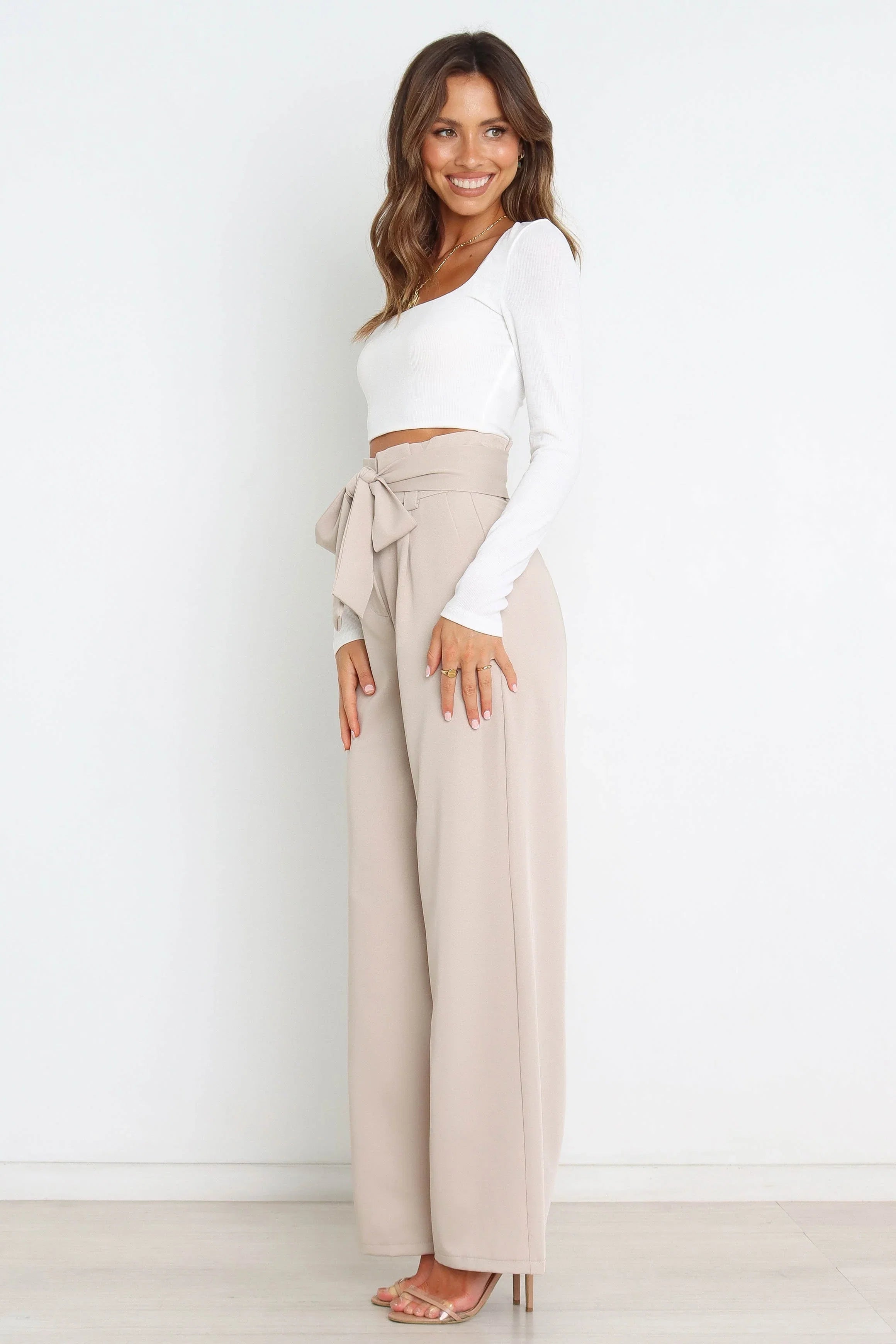 Kieran Pants Beige