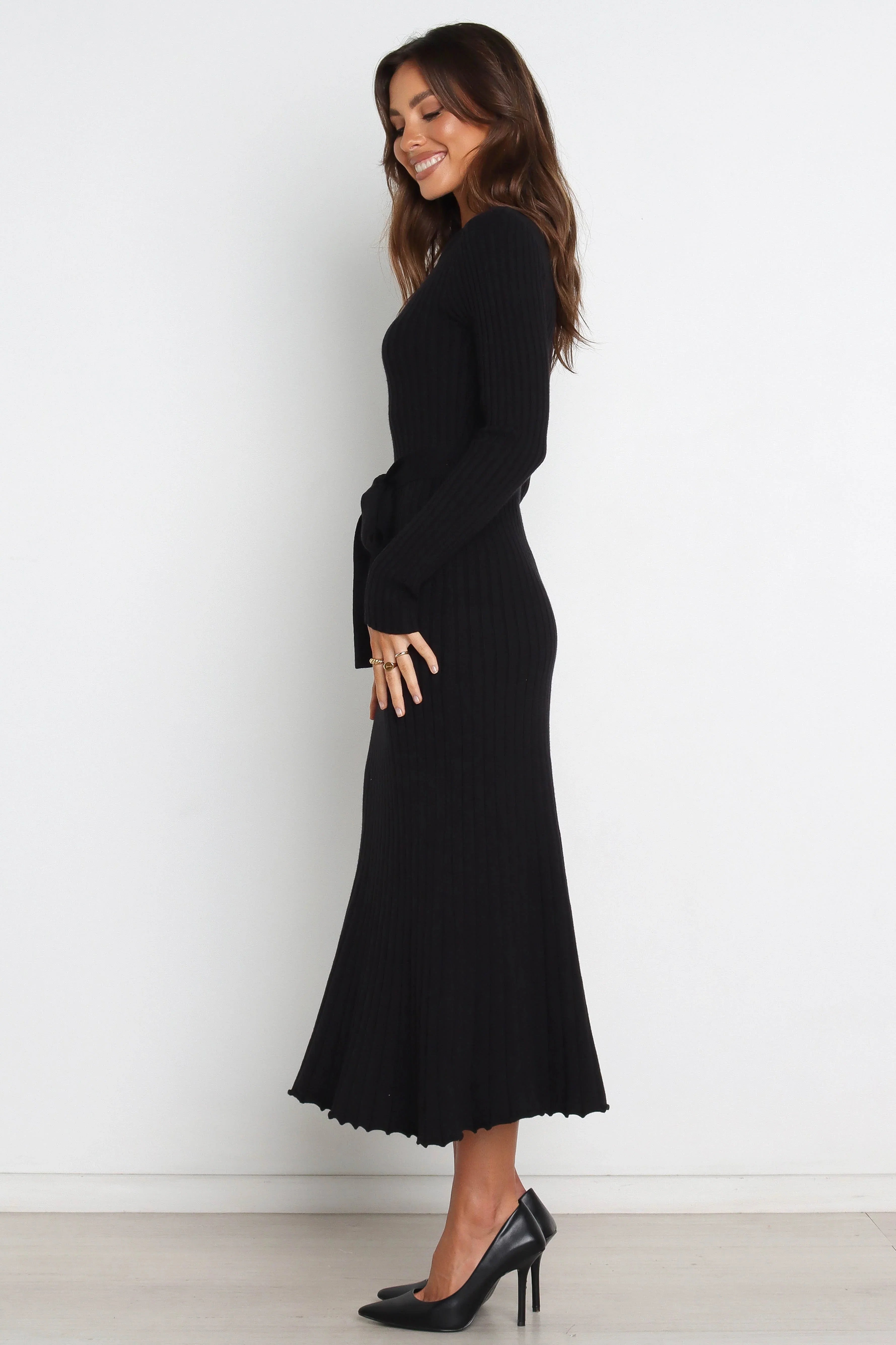 Rhianna Dress Black
