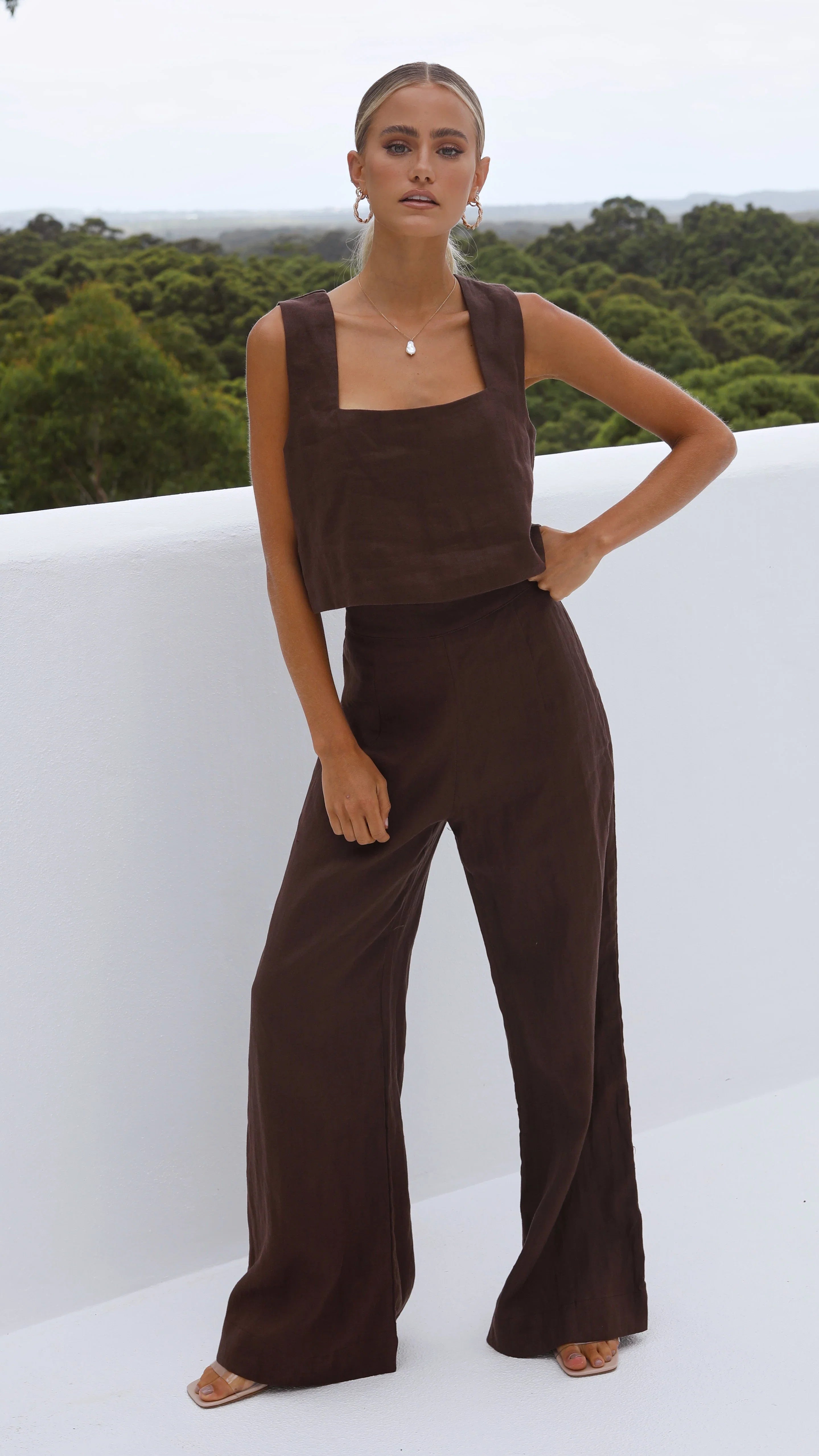 Karah Pants Chocolate