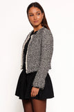 Hart Edge Jacket Oyster Cream