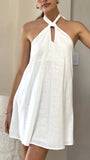 Maja Mini Dress White