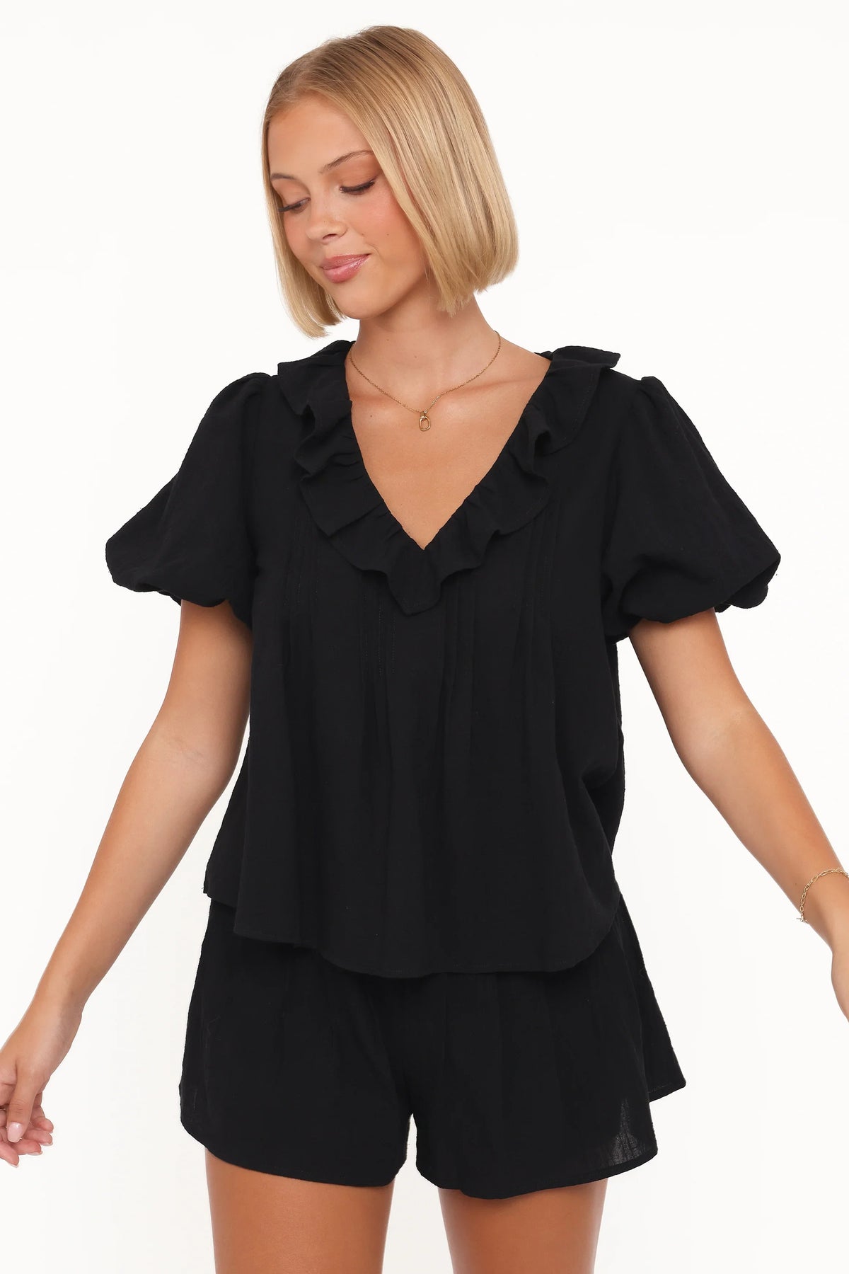 Felicity Short Set Black