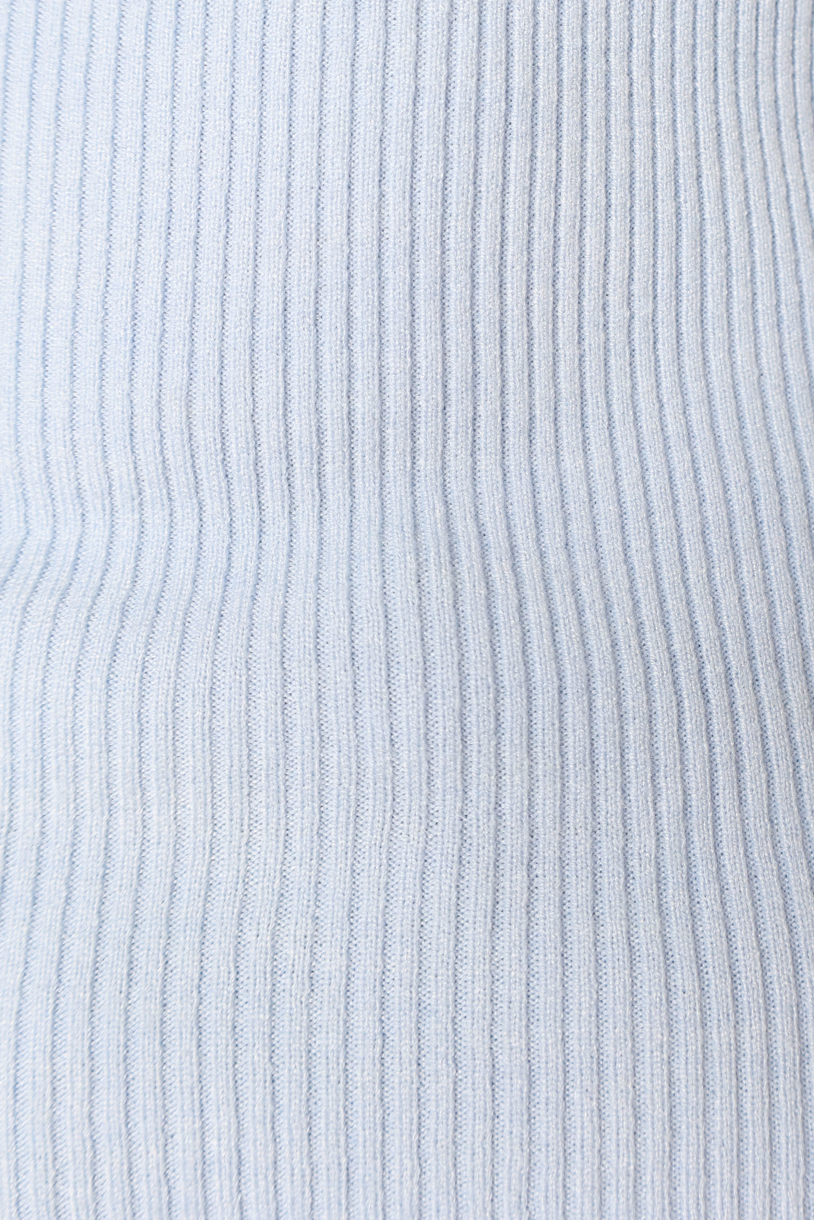 Vicki Rib Tank Blue