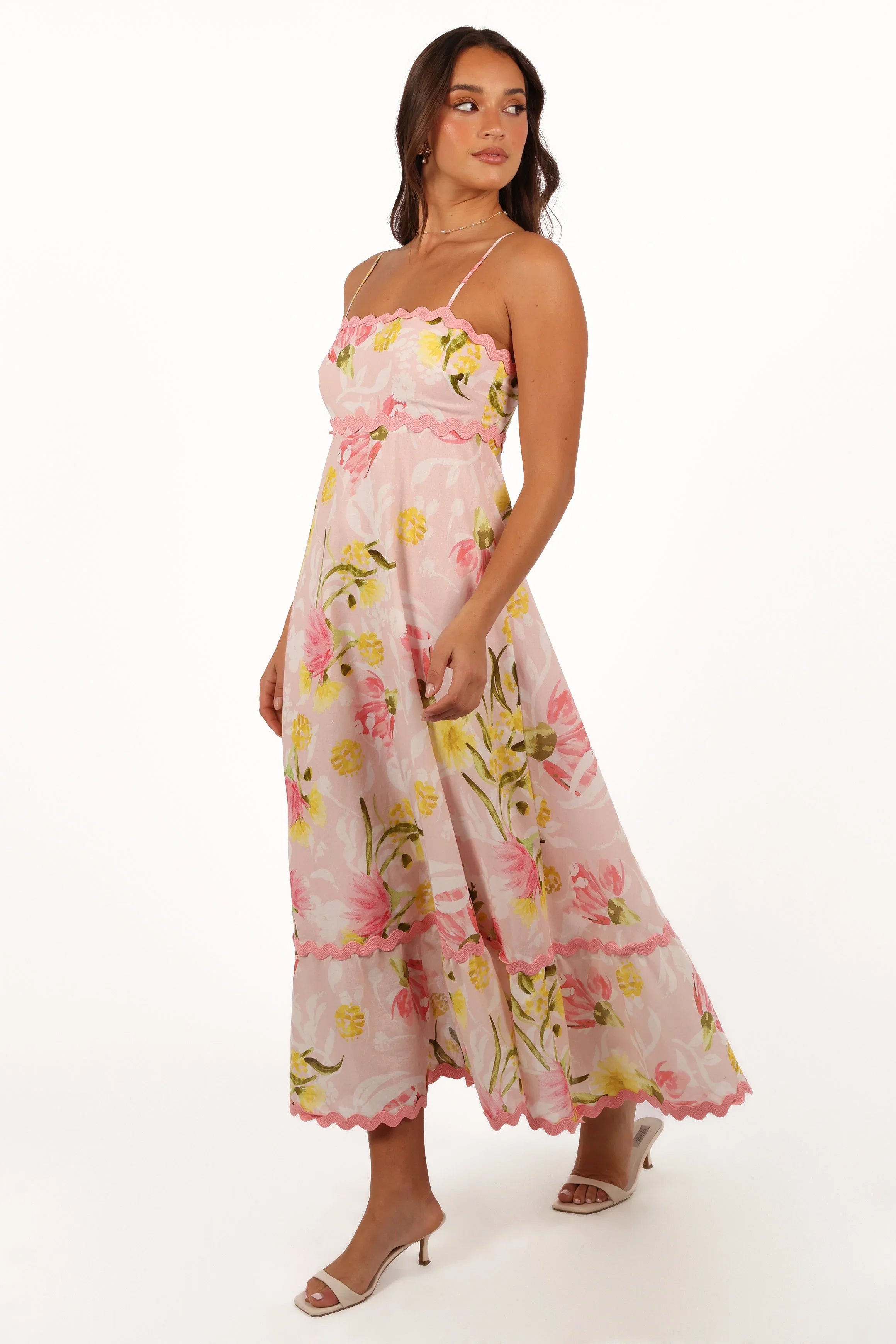 Layla Maxi Dress Acacia Blossom