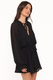 Michelle Romper Black
