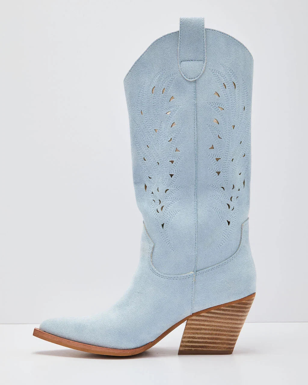 Arnell Laser Cut Western Boot