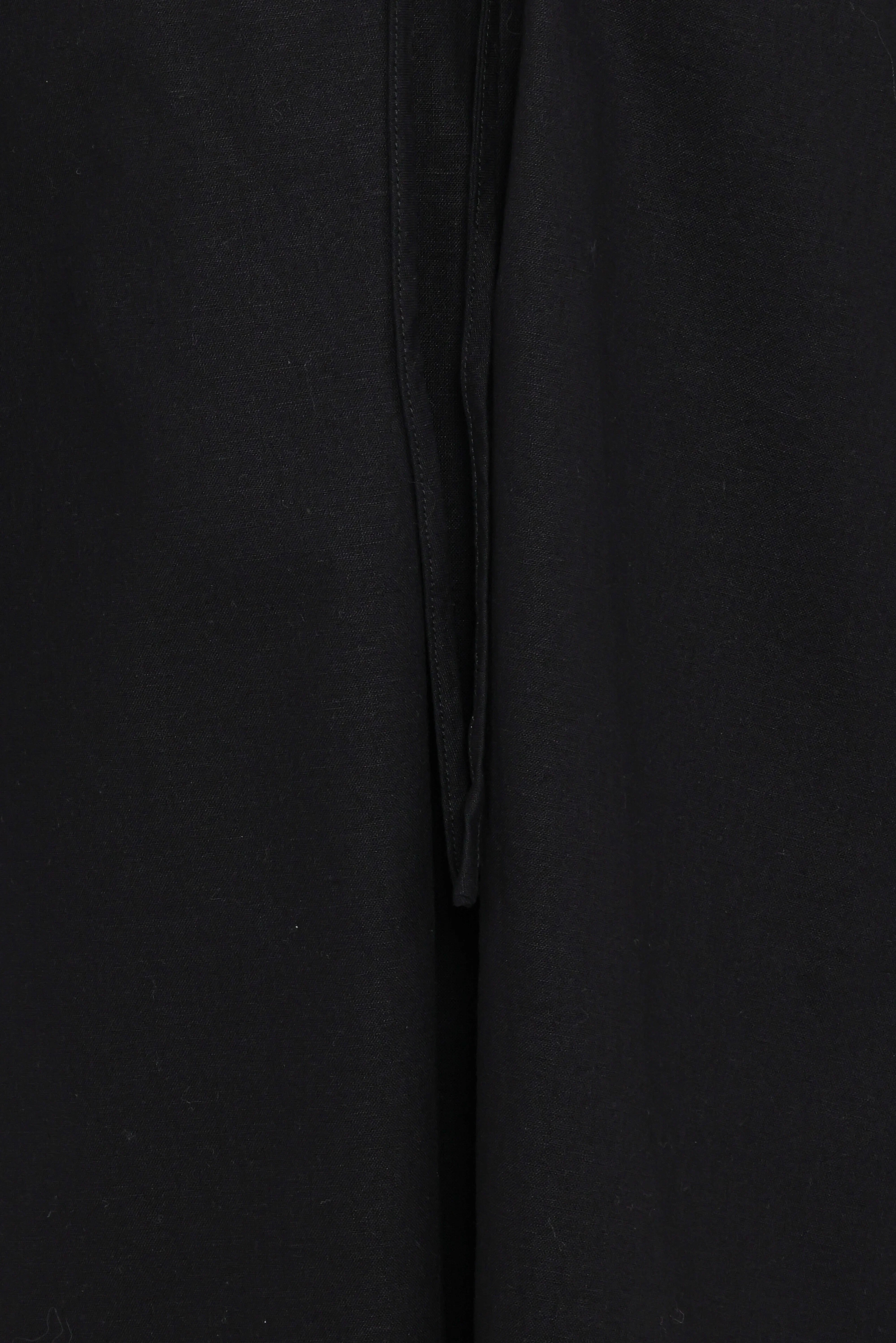 Walker Smock Mini Dress Black